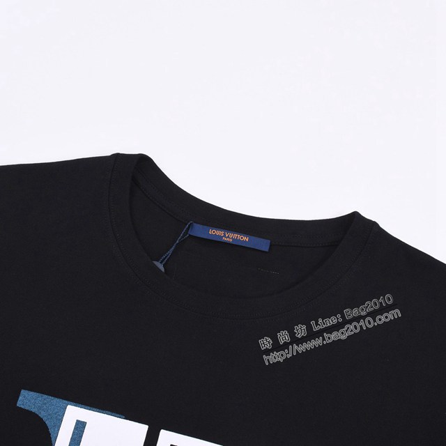 Louisvuitton路易威登Lv專門店2023SS新款印花T恤 男女同款 tzy2690